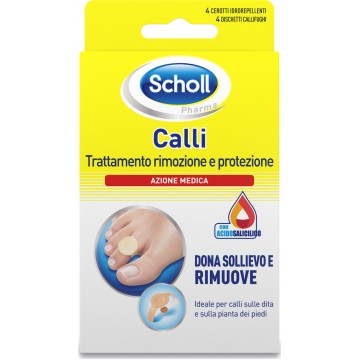 SCHOLL ΕΠΙΘΕΜΑΤΑ ΑΦΑΙΡΕΣΗΣ ΚΑΛΩΝ x 4 Επιθέματα ποδιών